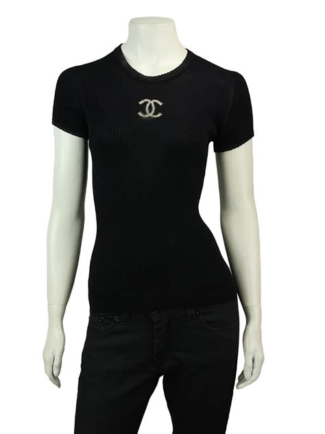 blusas chanel original|Blusa .